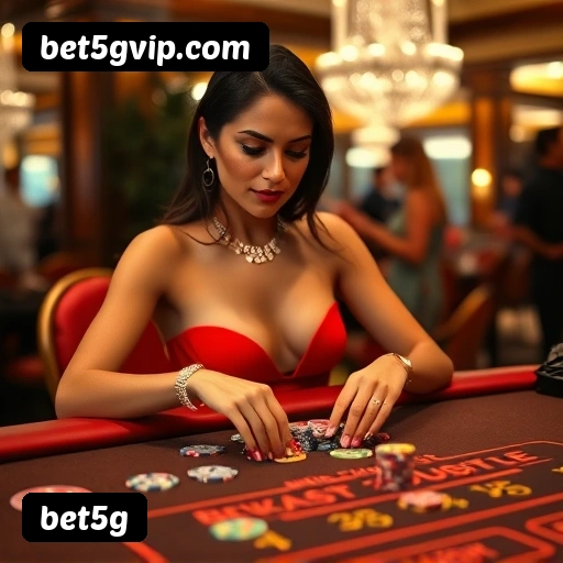 Cassino ao Vivo bet5g - Dealers Brasileiros Profissionais